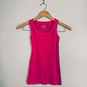 Cat & Jack Girls Tank Top Size Medium (7/8) Pink